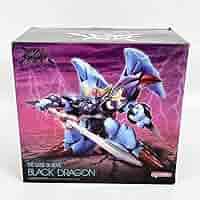 黒龍角 完成品 海外製 Amazon.co.jp: 魔神英雄伝ワタル2 黒龍角 海外版プラモデル